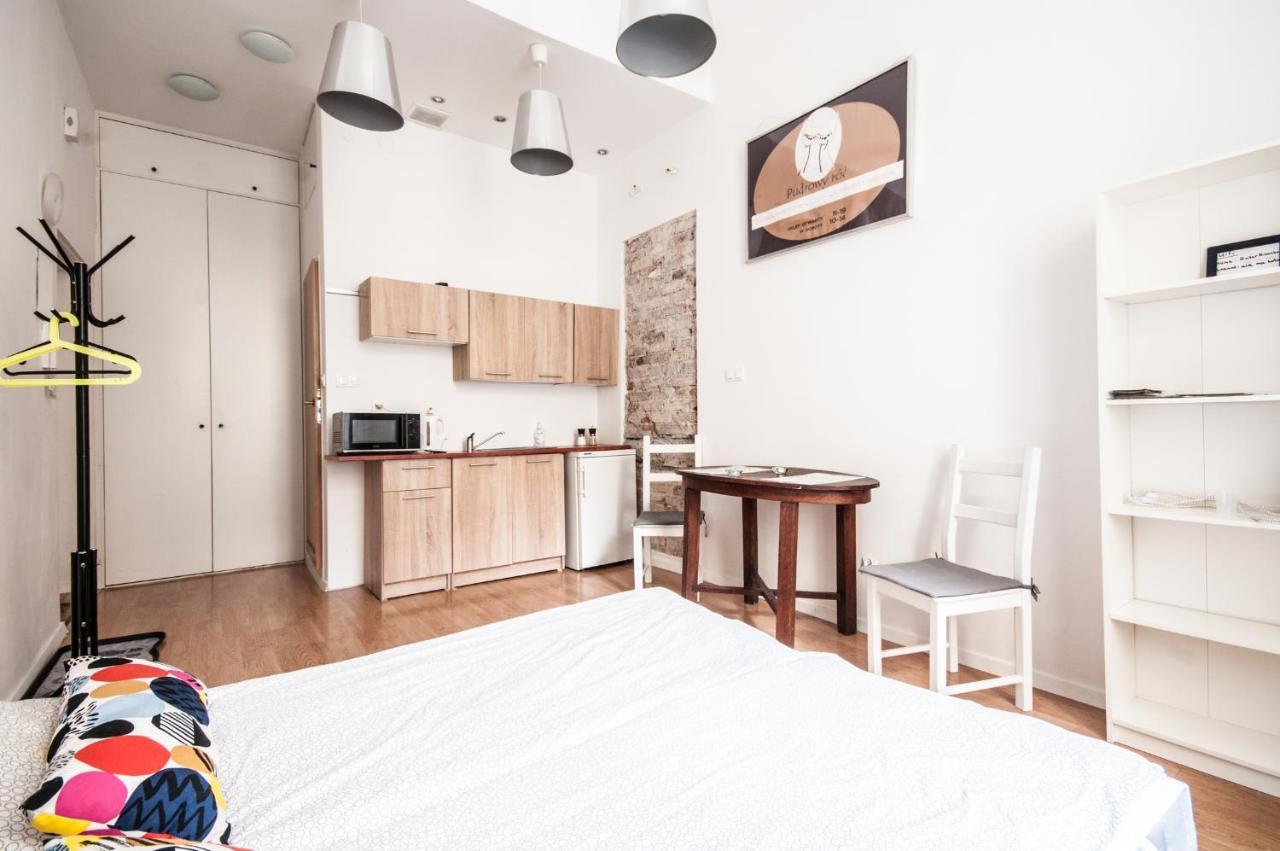 Apartment In The Center Of Варшава Екстер'єр фото